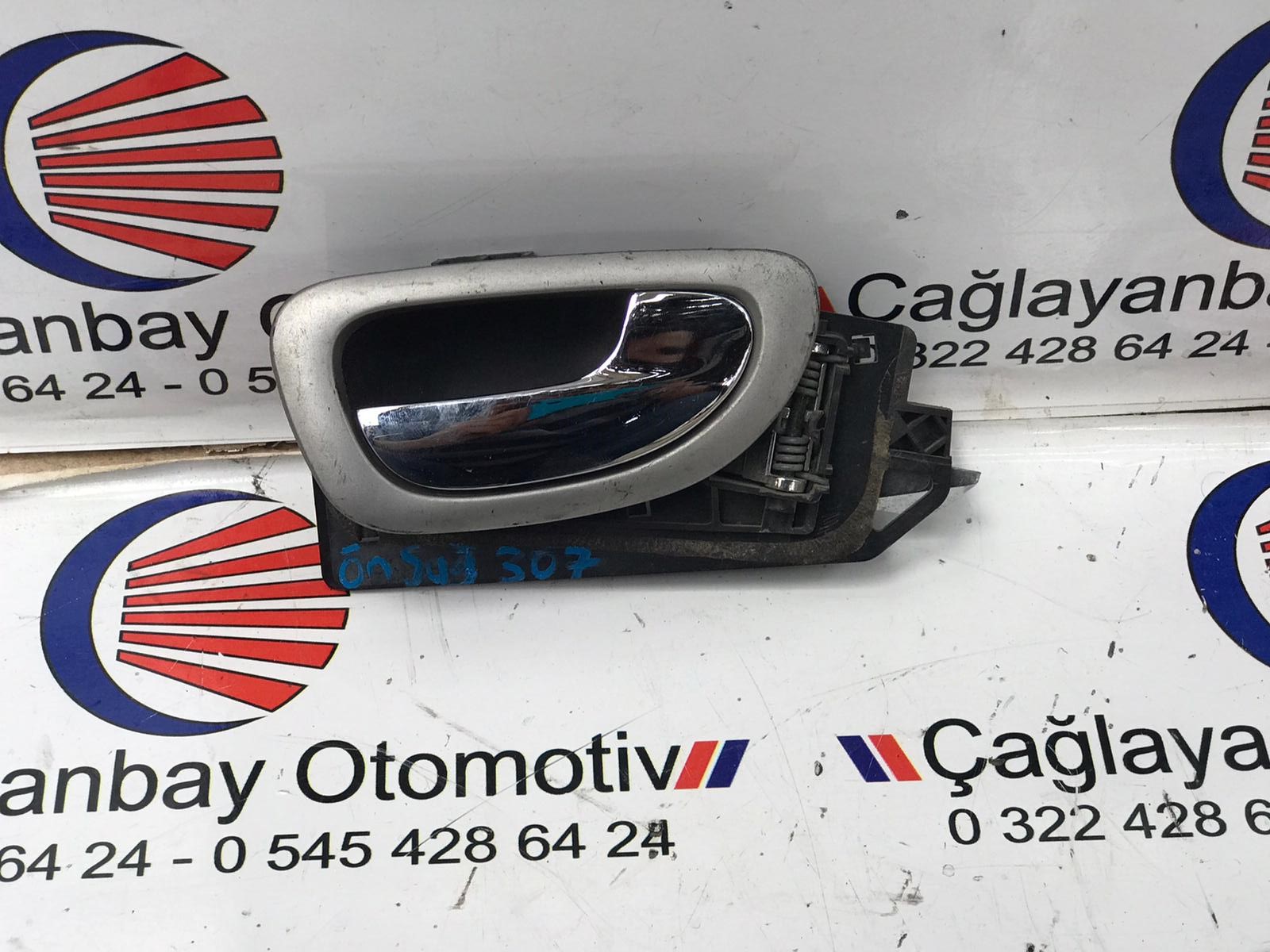peugeot 307 sol kapı iç açma kolu